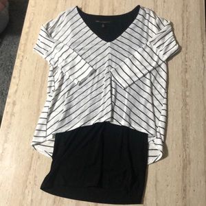 White House Black Market | White and Black | Dress